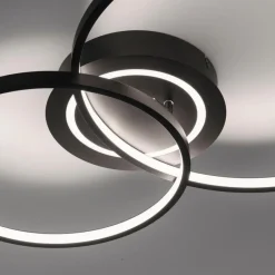 JUST LIGHT. LED-Deckenleuchte Asmina