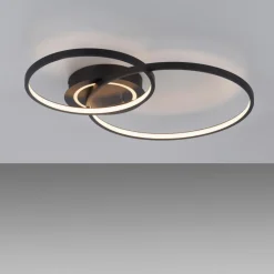 JUST LIGHT. LED-Deckenleuchte Asmina