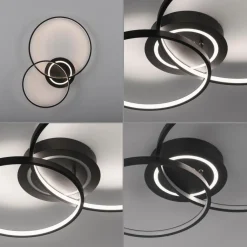 JUST LIGHT. LED-Deckenleuchte Asmina