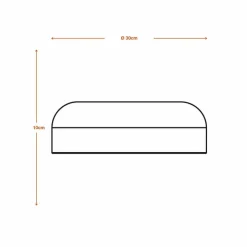 LEDVANCE Deckenleuchten|LED-Deckenleuchte Bamboo Paper