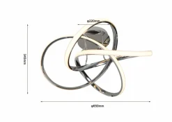 New LED-Deckenleuchte Bandol Deckenleuchten