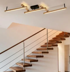 Trio LED-Deckenleuchte Bellari