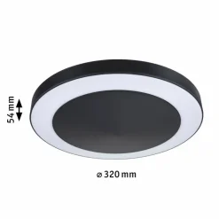 Paulmann LED-Deckenleuchte Circula