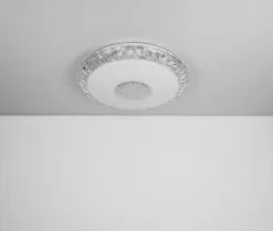 Globo Deckenleuchten|Deckenleuchten|LED-Deckenleuchte Eddie