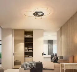 Globo Deckenleuchten|LED-Deckenleuchte Invertina