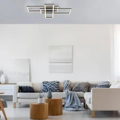 JUST LIGHT. LED-Deckenleuchte Iven