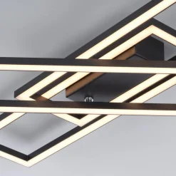 JUST LIGHT. LED-Deckenleuchte Iven