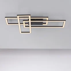 JUST LIGHT. LED-Deckenleuchte Iven