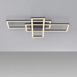 JUST LIGHT. LED-Deckenleuchte Iven