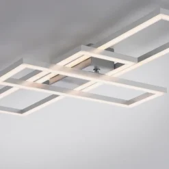 JUST LIGHT. Deckenleuchten|LED-Deckenleuchte Iven