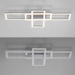 JUST LIGHT. Deckenleuchten|LED-Deckenleuchte Iven