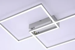 JUST LIGHT. LED-Deckenleuchte IVEN