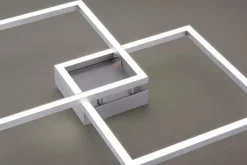 JUST LIGHT. LED-Deckenleuchte Ls-Maxi