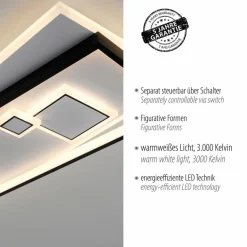 Best LED-Deckenleuchte Mailak Deckenleuchten