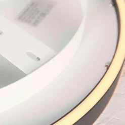 Steinhauer Deckenleuchten|LED-Deckenleuchte Metall,