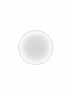 Hell LED-Deckenleuchte Metall,