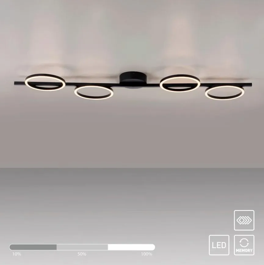 SCHÖNER WOHNEN-Kollektion LED-Deckenleuchte Mini Ritus