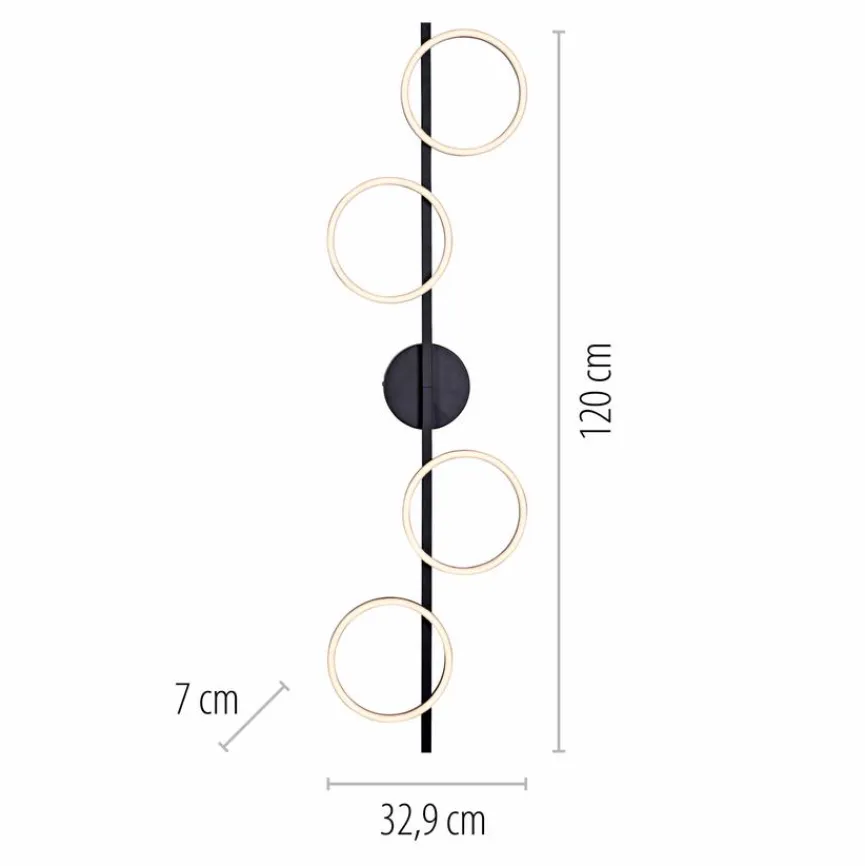 SCHÖNER WOHNEN-Kollektion LED-Deckenleuchte Mini Ritus