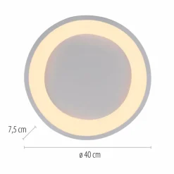 SCHÖNER WOHNEN-Kollektion Deckenleuchten|LED-Deckenleuchte Monta