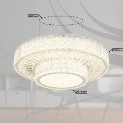 Globo Deckenleuchten|LED-Deckenleuchte Mucky