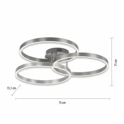 New LED-Deckenleuchte Paan Deckenleuchten