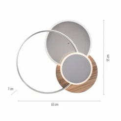 Paul Neuhaus LED-Deckenleuchte Palma