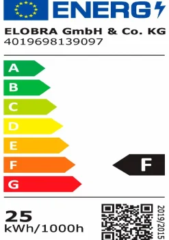 ELOBRA LED-Deckenleuchte Panama