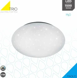 Trio LED-Deckenleuchte Paolo