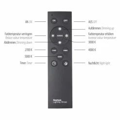 Neuhaus PURE LED-Deckenleuchte Pure Lines