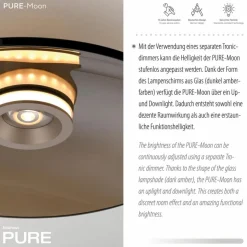 Online LED-Deckenleuchte Pure Moon Deckenleuchten