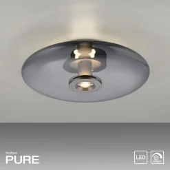 Neuhaus PURE LED-Deckenleuchte Pure Vitrum