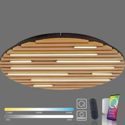 Q SMART HOME LIGHTS LED-Deckenleuchte Q-Akustik