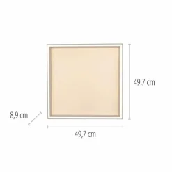 Q SMART HOME LIGHTS LED-Deckenleuchte Q-Magong