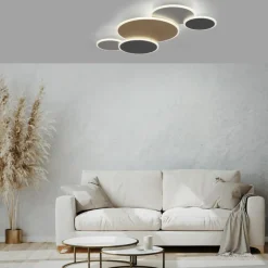 Q SMART HOME LIGHTS LED-Deckenleuchte Q-Piatto