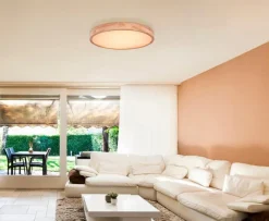 Globo LED-Deckenleuchte Rainer