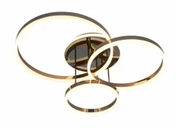 GeeTi LED-Deckenleuchte Schenna