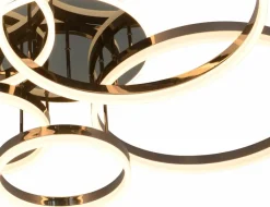 GeeTi LED-Deckenleuchte Schenna