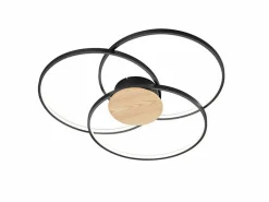 Trio LED-Deckenleuchte Sedona