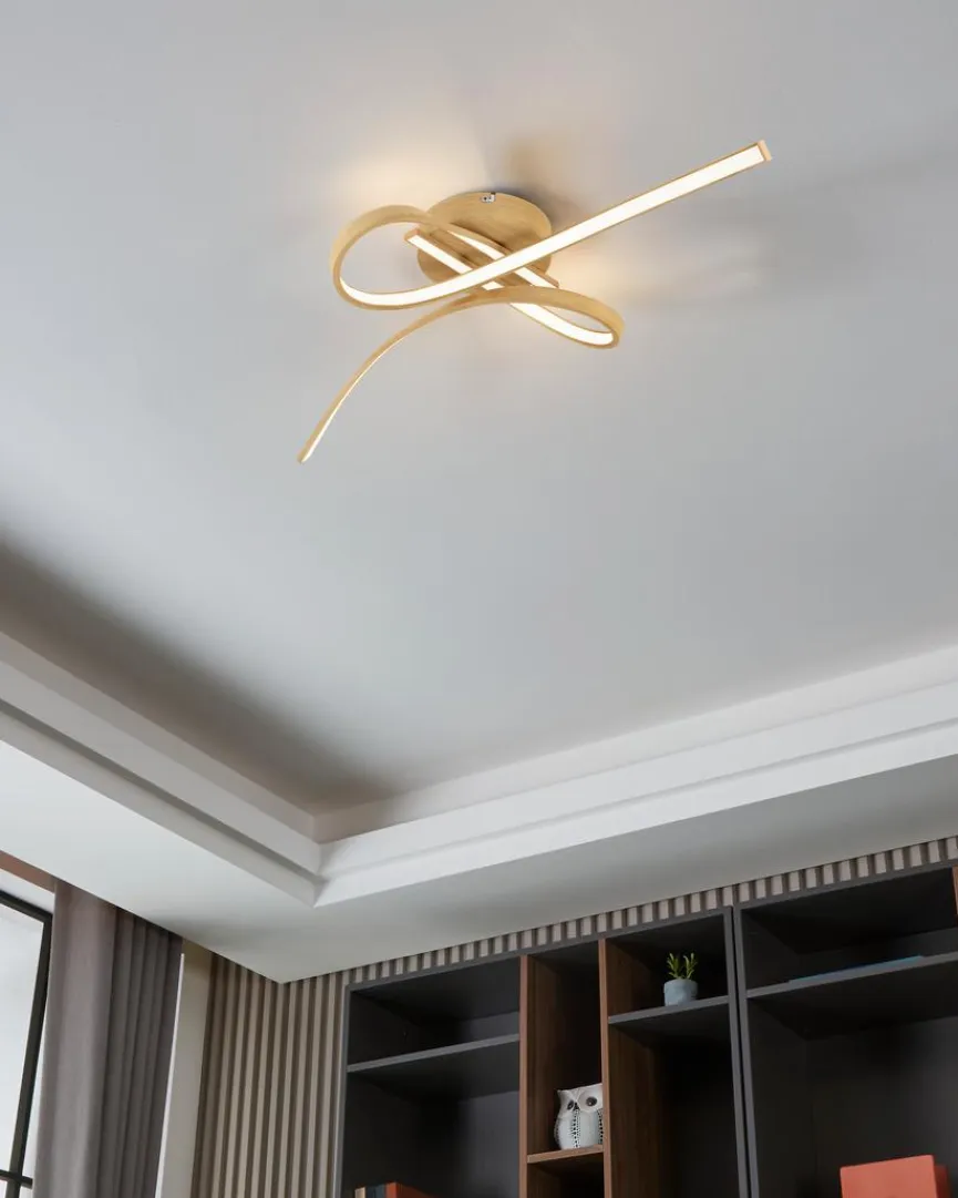 EGLO Deckenleuchten|LED-Deckenleuchte Selvina 2