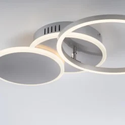 JUST LIGHT. LED-Deckenleuchte Sevent