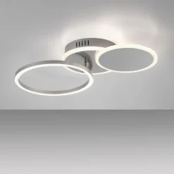 JUST LIGHT. LED-Deckenleuchte Sevent