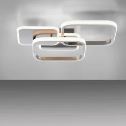 JUST LIGHT. LED-Deckenleuchte Sevent