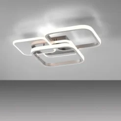 JUST LIGHT. LED-Deckenleuchte Sevent