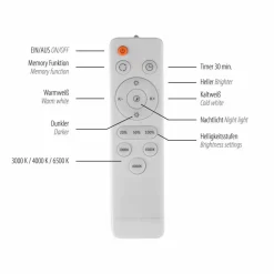 Best LED-Deckenleuchte Tavoli Deckenleuchten