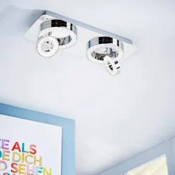 JUST LIGHT. Deckenleuchten|LED-Deckenleuchte Tim