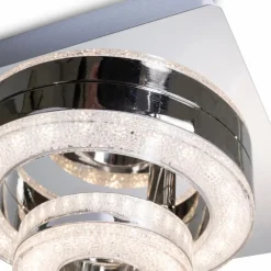 JUST LIGHT. LED-Deckenleuchte Tim