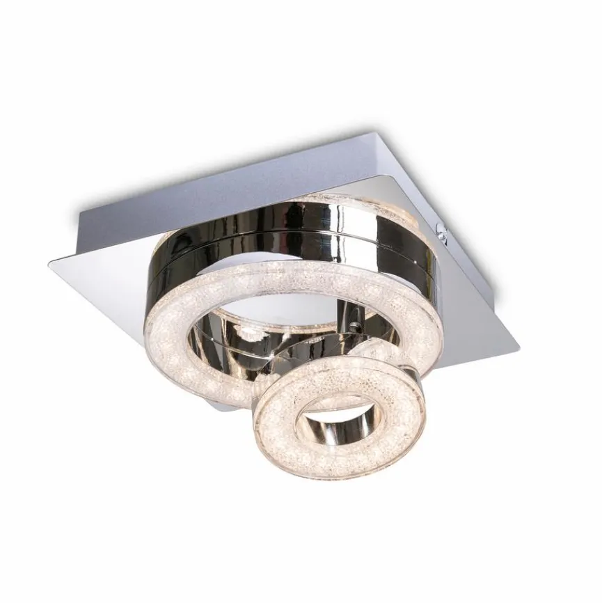 JUST LIGHT. LED-Deckenleuchte Tim