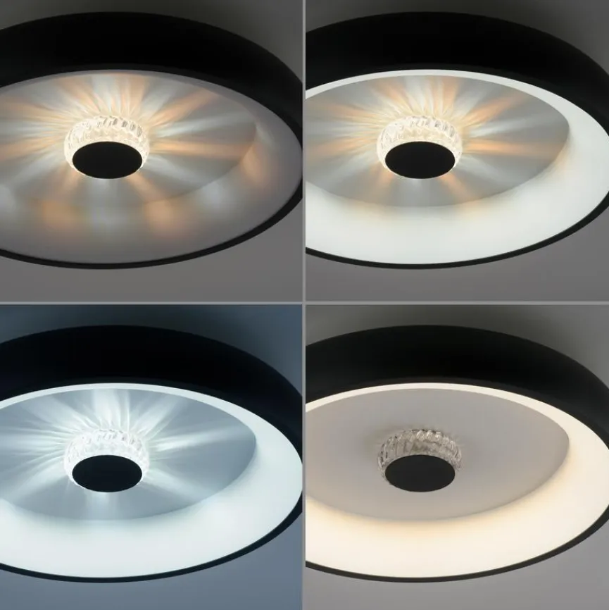 JUST LIGHT. Deckenleuchten|LED-Deckenleuchte Vertigo