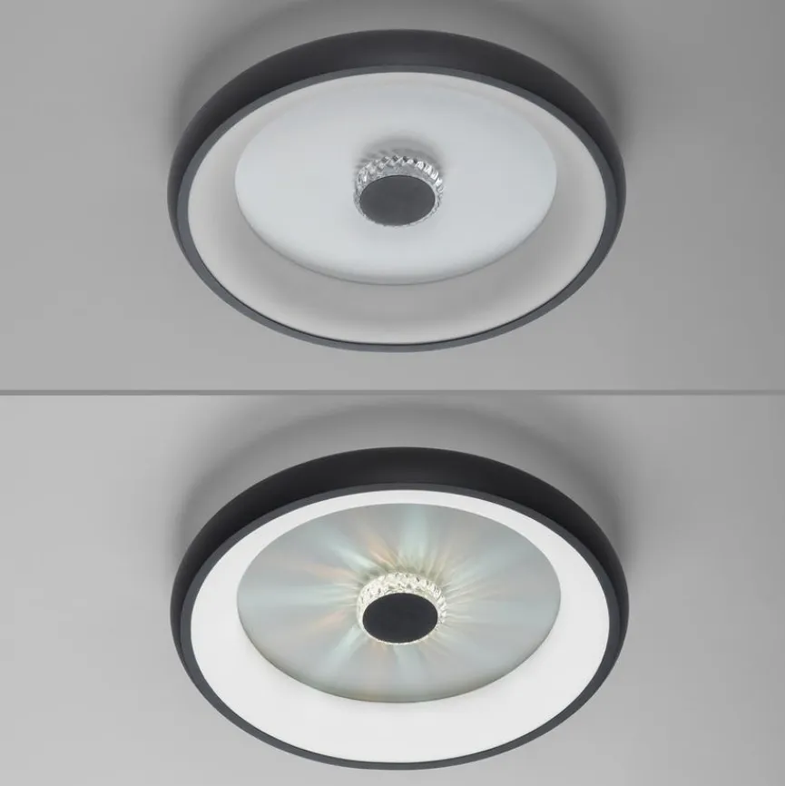 JUST LIGHT. Deckenleuchten|LED-Deckenleuchte Vertigo