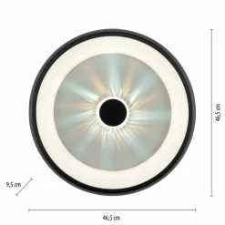 JUST LIGHT. Deckenleuchten|LED-Deckenleuchte Vertigo